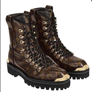 Louis Vuitton booties